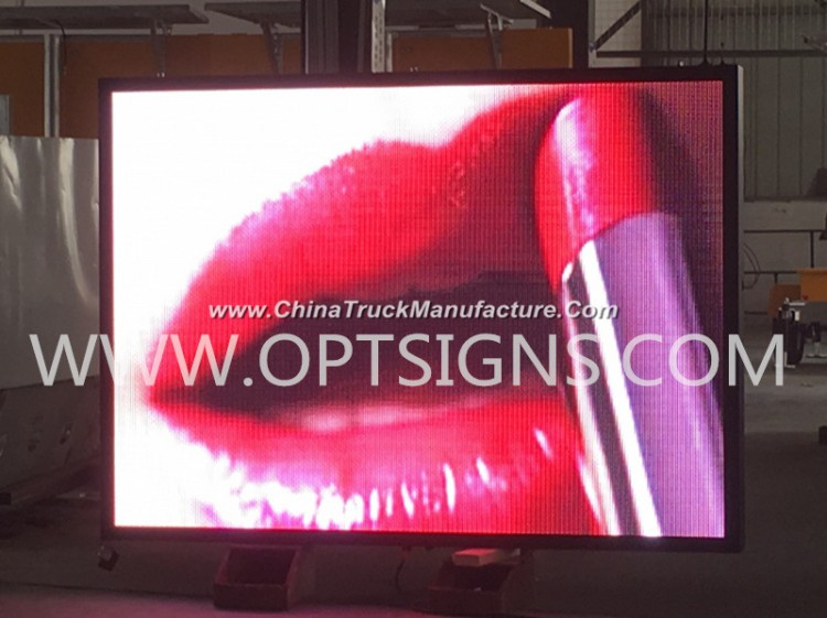 Solar Variable Message Signs Vms Mobile LED Traffic Outdoor Full Color Display Screen Trailer Price,