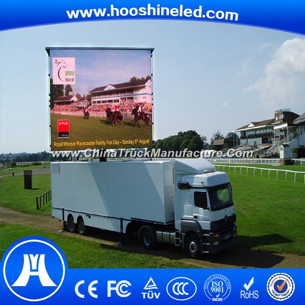 Excellent Quality P10 DIP346 Mobile LED Display Trailer