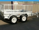 Dual Axle Box Trailer with Cage