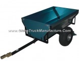 Forest Log Trailer with Crane for Tractor, Forest Trailer, Forestry Trailer with Crane