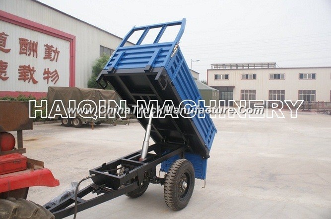 Small Hydraulic Trailers for Tractor and Loader