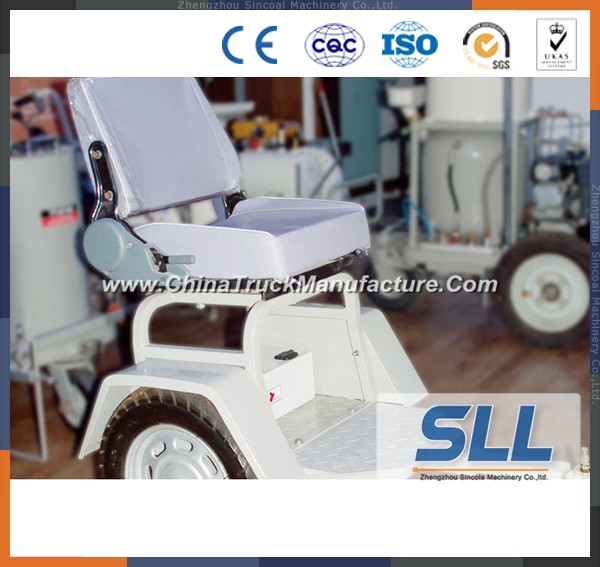 Trailer Wheel Chair Roll Booster for Road Marking Machine