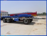 3 Axle Pulling Full Cargo Trailer with Tractor Hook