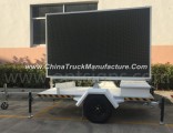2017p IP65 Full Colour P6 P8 P10 Video Function Mobile LED Display Trailer for Outdoor Advertising
