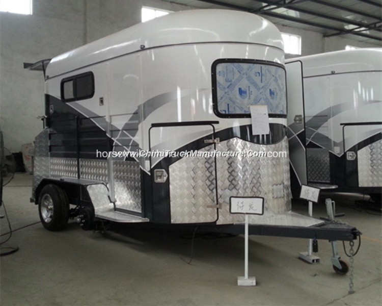 professional Manufacturer Deluxe 2 Horse Trailer Hot Selling in UK