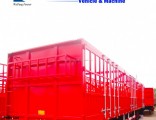 Stake Fence Container Semi Trailer for Domestic Animal Loading
