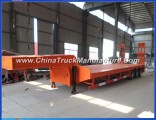 Lowbed Trailers Container Flatbed Semi Trailer
