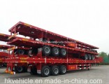 Manufacturer 40FT Container Trailer and Flatbed Semi Trailer
