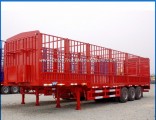 3 Axle 40FT Container Semi Trailer 45tons 50tons Warehouse Semi Trailer for Sale