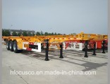 Directly Factory Skeleton 40FT Container Semi Trailer with Twist Locks