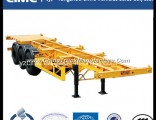 Container Chassis, 40FT Skeleton Trailer, Cimc Container Chassis Trailer