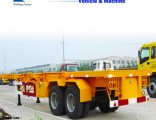 Skeleton Chassis Semi Trailer for Container Carrier