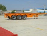 40FT 3 Axle Skeleton Container Semi Trailers