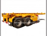 ISO 20FT Container Skeleton Utility Truck Semi Trailer