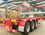 New 40FT Container Chassis Skeleton Semi Trailer for Sale
