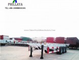 40FT 20FT Container Transport Semi Chassis Skeleton Truck Trailer