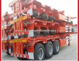 Truck 20f 40FT Container Skeleton Semi Trailer with Skeletal Frame