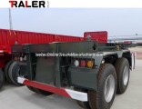 Lowest Price 20FT 40FT Container Chassis Trailer, Skeleton Semi Trailer