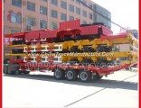 3 Axle Skeletal Chassis 40FT Cimc Container Skeleton Semi Trailer