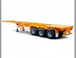 40FT Skeleton Container Semi Trailer, Chassis Truck Trailer