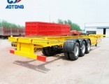 Hot Sale 3axle Container Transport Skeleton Semi Trailer for Sale