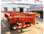 Fuwa 3 Axles 30FT Container Skelecton Utility Semi Trailer