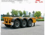 3 Axles 40FT Skeleton Semi Trailer with Competitive Price