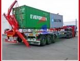 Terminal Semi Skeleton Container Side Lifter Trailer