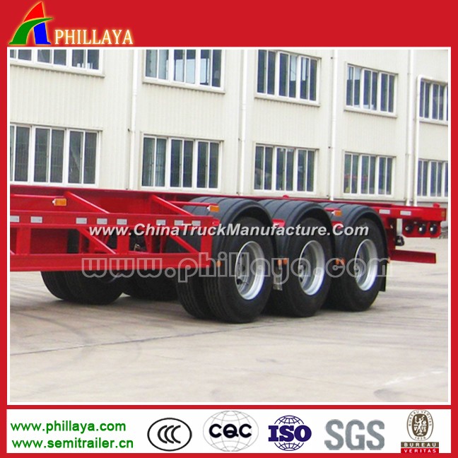 CCC ISO 3axle 40FT Skeleton Container Semi Trailers on Sale