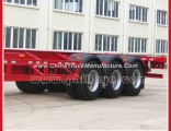 CCC ISO 3axle 40FT Skeleton Container Semi Trailers on Sale