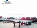 Chassis Skeleton Loading Deck 20FT 40FT Semi Container Truck Trailer for Sale