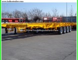 Container Chassis 48FT45FT Skeleton Semi-Trailer for Sale