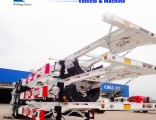 3 Axle 40FT Skeleton/Skeletal Type Container Trailer Container Chassis Semi Trailer