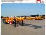 Good Quality Skeleton Semi Trailer with CCC ISO Certificate