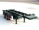 Two Axles Skeleton 20FT Container Trailer