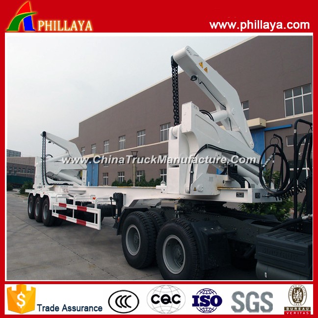 Skeleton Container Carrier Transport Chassis Trailers