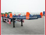Widely Used Container Skeleton Type Port Trailer for Sale