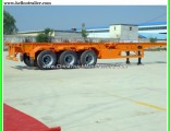 China 3 Axles 40FT Container Skeleton Trailer