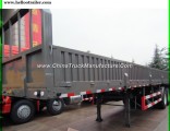 3axles with 90# Traction Carry Container Other Cargo Trailer