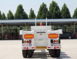 Hot Sale ISO9001/CCC Certificate 2/3 Axles Skeleton Container Trailer for 20/40FT Container Transpor