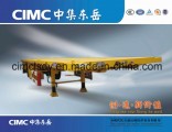 Cimc Manufacturer 20FT or 40FT Flatbed Container Trailer Truck