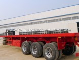 Container Truck Trailer Height 1550mm Ground Clearance