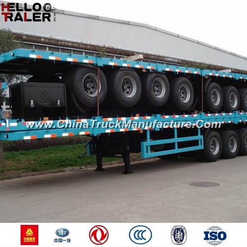2016 New Transport 40FT Container Truck Trailer with Locks