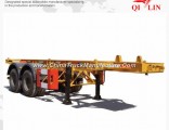 2 Axle 40FT Container Chassis Trailer for Sale