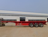 3 Axle 40feet Truck Trailers Container Carrier for Sale
