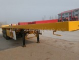 3 Axles 40ft Container Transport Semi Trailer