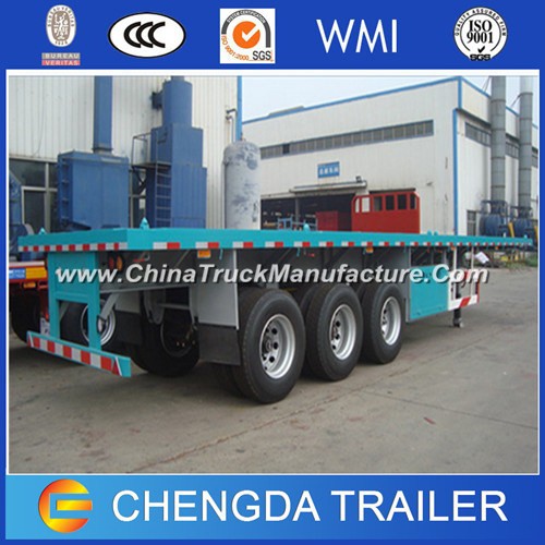 Container Trailer, 40′ Length (feet) Flatbed Semi Trailer for Sale