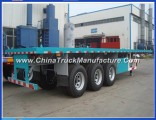 Container Trailer, 40′ Length (feet) Flatbed Semi Trailer for Sale