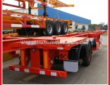 Port Machinery Container Transport Semi Trailer Chassis