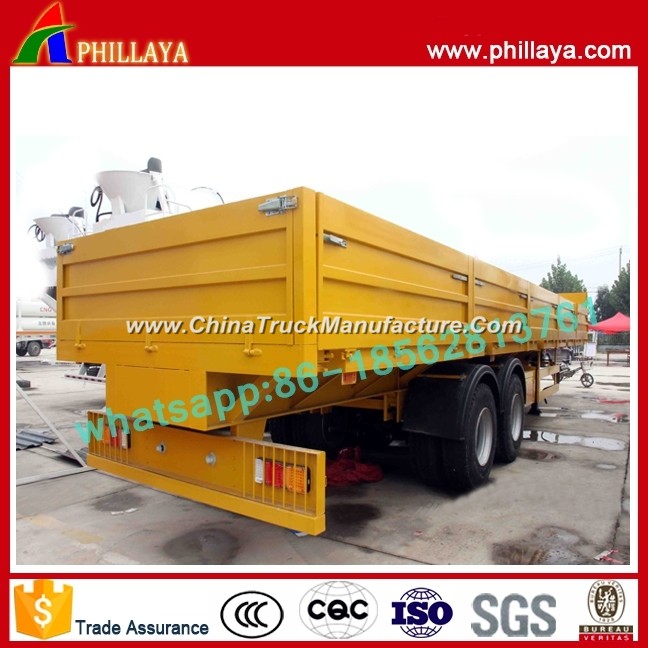 Side Wall Container Transport Semi Trailer